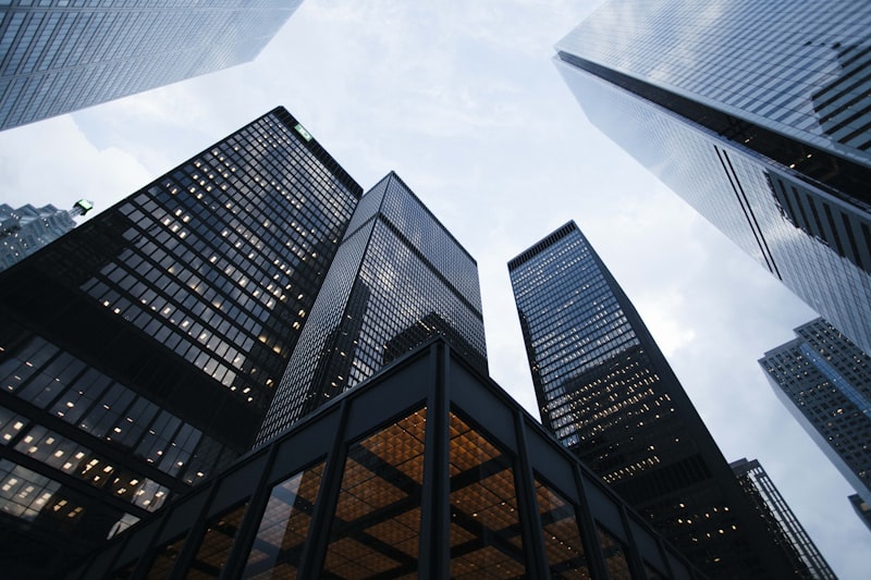 Commercial civil works UAE - office and retail building civil construction by Mahraj Industries civil works company Dubai