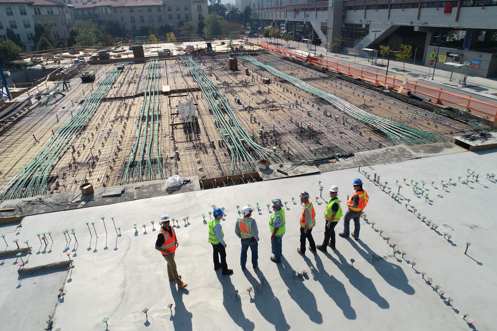 Metal fabrication Dubai - industrial steel structure installation by Mahraj Industries UAE