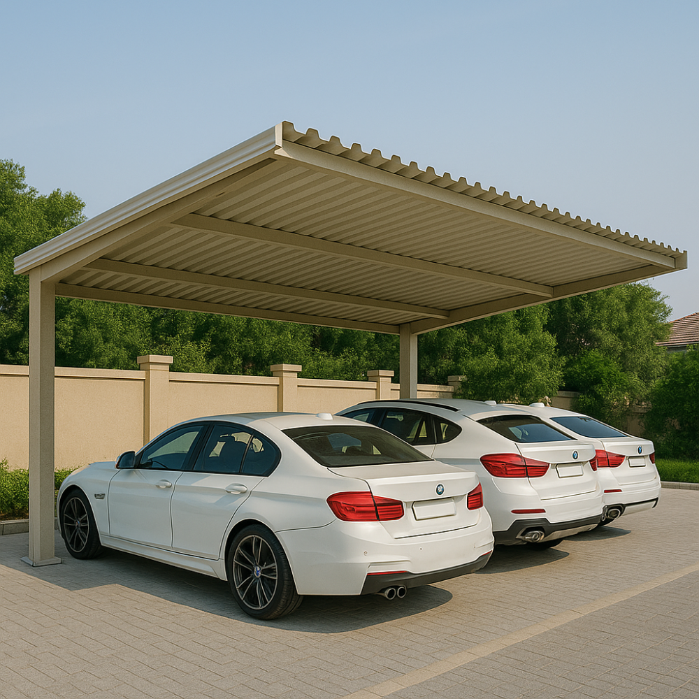 Car Parking shades